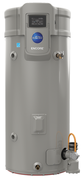 Encore Super High Efficiency Gas Water Heater with LeakSense™