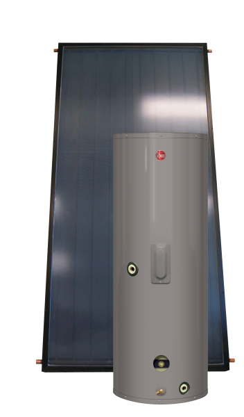 SolPak Active System with Electric Backup