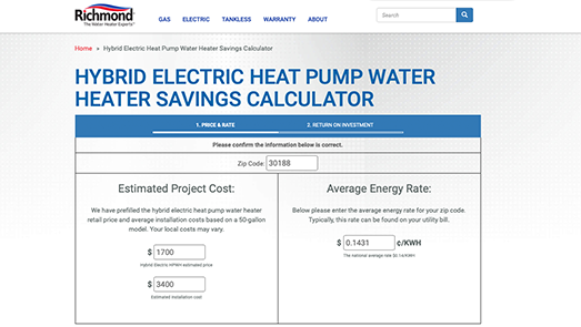 Homeowner Savings Calculator