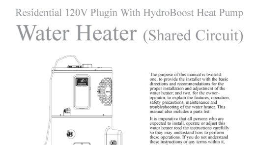 Shared Circuit Plug-in Use & Care Manual