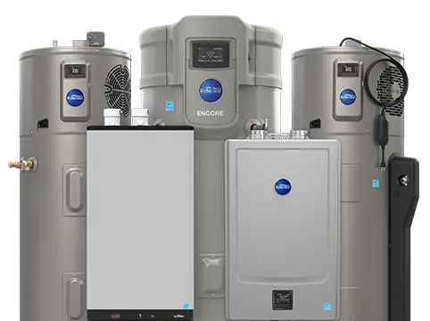 Richmond Water Heater Products Grouped